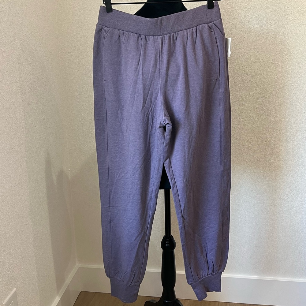 Z by Zella Cozy Maternity Purple Muded  Jogger’s size S